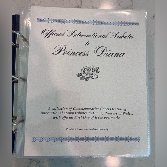 Official international tributes to Princess Diana - Picture 12 of 12